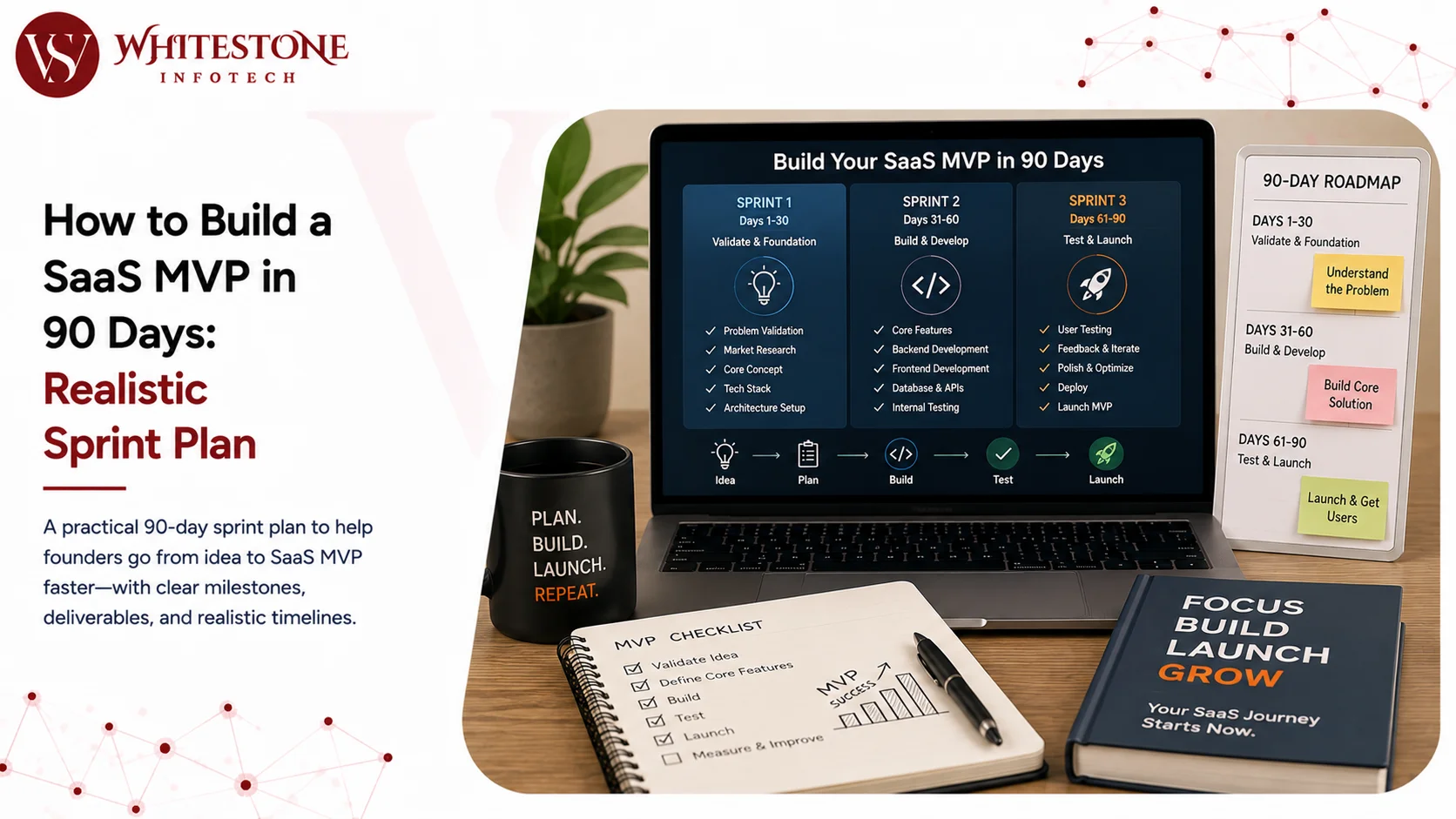 How to Build a SaaS MVP in 90 Days: Realistic Sprint Plan
